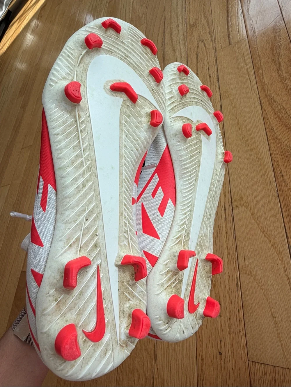 Nike Mercurial Vapor Youth Soccer Cleats Size 6Y FG MG